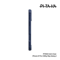 PITAKA - Starpeak Aramid Pro Guard ( Cairn ) Case For iPhone 17 Pro - Milky Way Galaxy