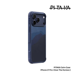 PITAKA - Starpeak Aramid Pro Guard ( Cairn ) Case For iPhone 17 Pro - Over The Horizon