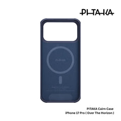 PITAKA - Starpeak Aramid Pro Guard ( Cairn ) Case For iPhone 17 Pro - Over The Horizon