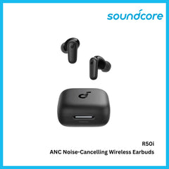 ANKER - SOUNDCORE R50i NC Noise-Cancelling Wireless Earbuds - Black