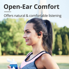 TRONSMART SPACE S1 Open-Ear Air Conduction Headphone - Black