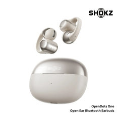 SHOKZ - OPENDOTS ONE Open Ear Bluetooth Earbuds - Grey