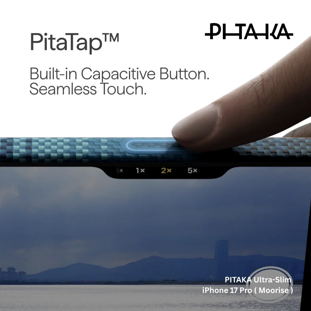 PITAKA - Ultra-Slim Case For iPhone 17 Pro - Moonrise
