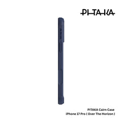 PITAKA - Starpeak Aramid Pro Guard ( Cairn ) Case For iPhone 17 Pro - Over The Horizon