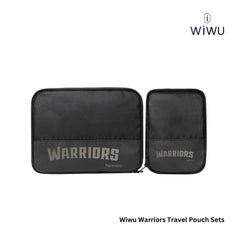 WIWU - Warriors Travel Pouch Set - Black