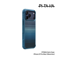 PITAKA - Aramid Pro Guard ( Cairn ) Case For iPhone 17 Pro Max - Moonrise