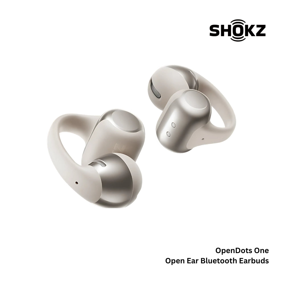 SHOKZ - OPENDOTS ONE Open Ear Bluetooth Earbuds - Grey