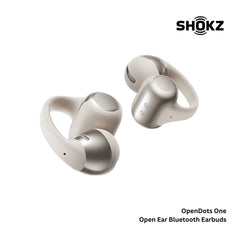 SHOKZ - OPENDOTS ONE Open Ear Bluetooth Earbuds - Grey
