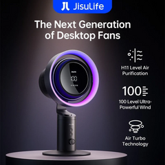 JisuLife - Table Fan Pro 3 ( 10,000mAh ) - Dark Grey