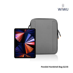 WIWU - Parallel Hardshell Bag (12.9") - Grey