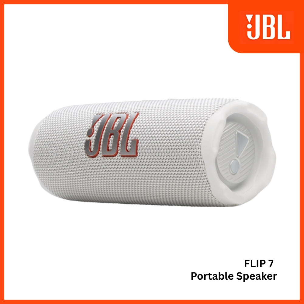 JBL - FLIP 7 Portable Bluetooth Speaker - Sand