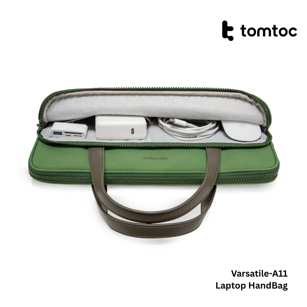 Tomtoc - Versatile-A11 Laptop Handbag ( 13.5 -14 Inch ) - Green