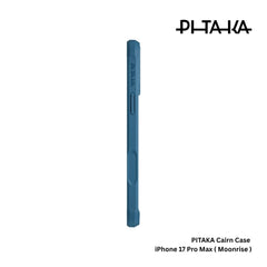 PITAKA - Aramid Pro Guard ( Cairn ) Case For iPhone 17 Pro Max - Moonrise