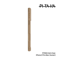 PITAKA - Aramid Pro Guard ( Cairn ) Case For iPhone 17 Pro Max - Sunset