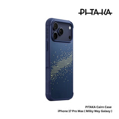 PITAKA - Starpeak Aramid Pro Guard ( Cairn ) Case For iPhone 17 Pro Max - Milky Way Galaxy