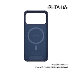 PITAKA - Starpeak Aramid Pro Guard ( Cairn ) Case For iPhone 17 Pro Max - Milky Way Galaxy