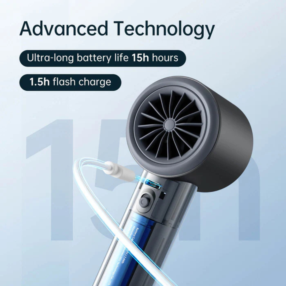 JisuLife - Handheld Fan Pro 1S ( 5000mAh ) - Light Brown