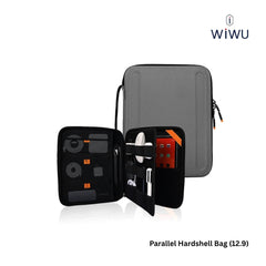 WIWU - Parallel Hardshell Bag (12.9") - Grey
