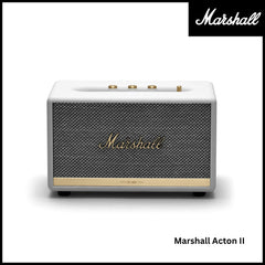 Marshall - Acton 2 Bluetooth Homeline Speaker - Cream