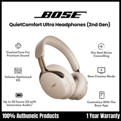 BOSE - Quiet Comfort Ultra Headphone - Beige