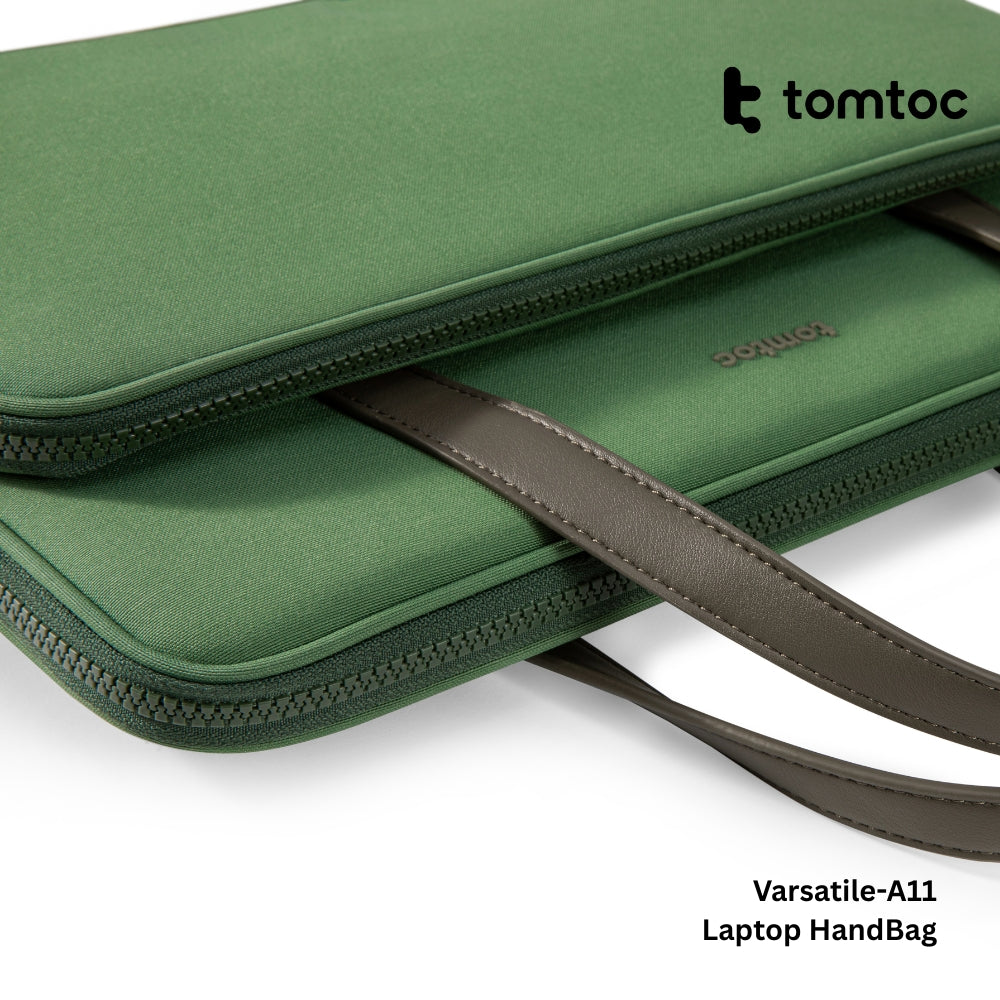 Tomtoc - Versatile-A11 Laptop Handbag ( 13.5 -14 Inch ) - Green