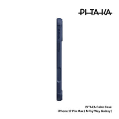PITAKA - Starpeak Aramid Pro Guard ( Cairn ) Case For iPhone 17 Pro Max - Milky Way Galaxy