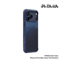 PITAKA - Starpeak Aramid Pro Guard ( Cairn ) Case For iPhone 17 Pro Max - Over The Horizon