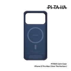 PITAKA - Starpeak Aramid Pro Guard ( Cairn ) Case For iPhone 17 Pro Max - Over The Horizon