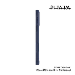 PITAKA - Starpeak Aramid Pro Guard ( Cairn ) Case For iPhone 17 Pro Max - Over The Horizon