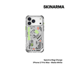 Skinarma - Spectra Magsafe Case For iPhone 17 Pro Max - Matte White