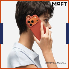 MOFT - MOVAS™ Snap Phone Case For iPhone 17 Pro Max - Clay