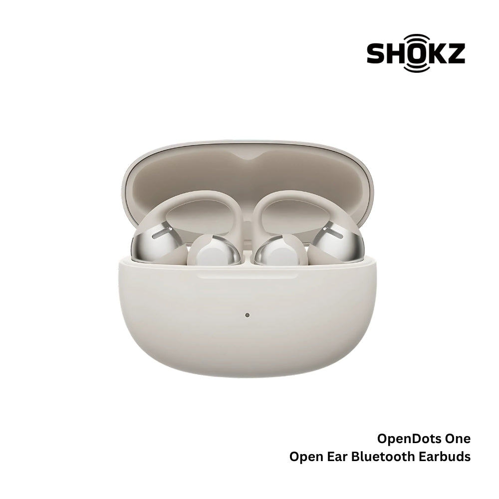 SHOKZ - OPENDOTS ONE Open Ear Bluetooth Earbuds - Grey