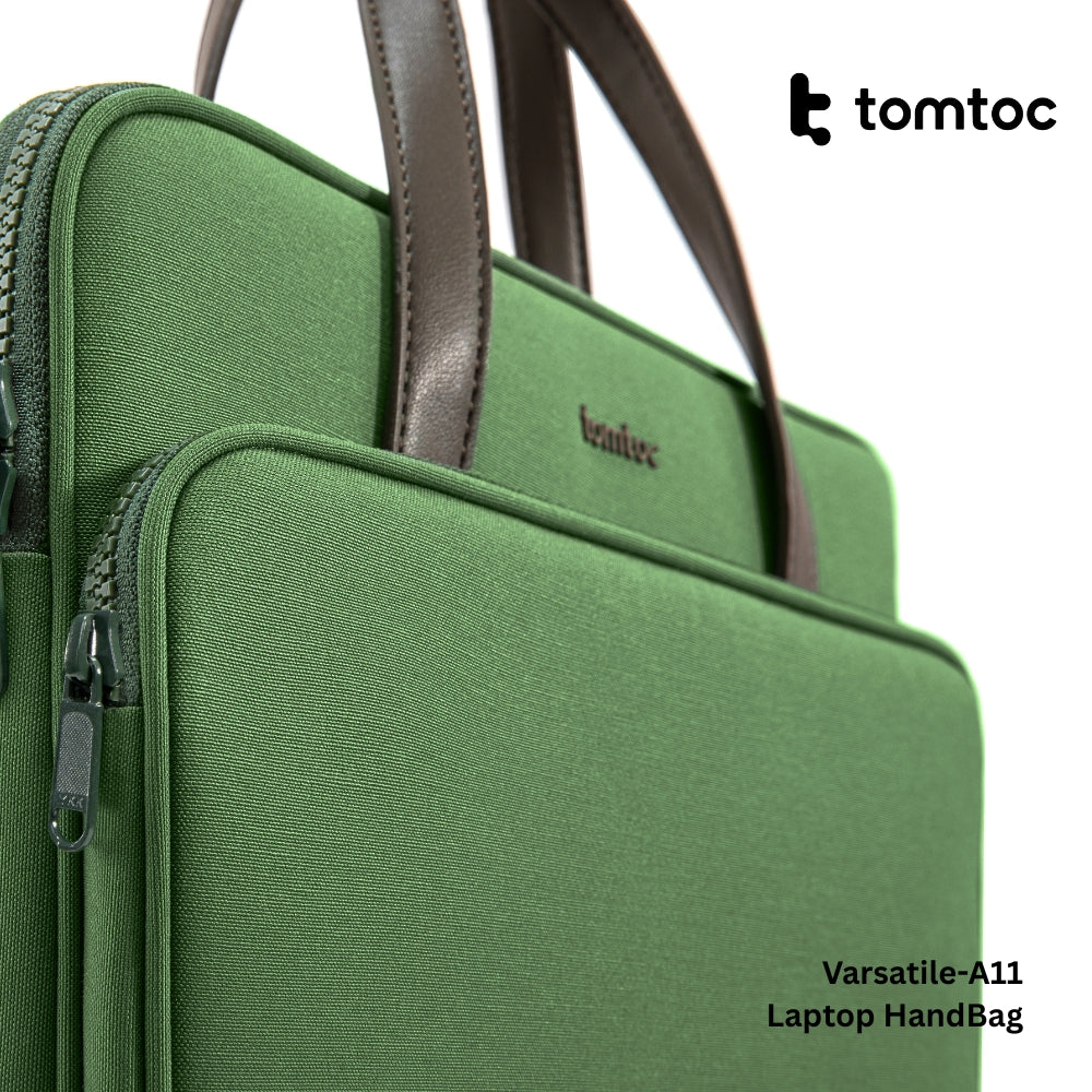 Tomtoc - Versatile-A11 Laptop Handbag ( 13.5 -14 Inch ) - Green