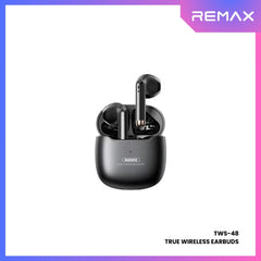 REMAX TWS-19 Marshmallow Series Wireless Bluetooth Earbuds - Black