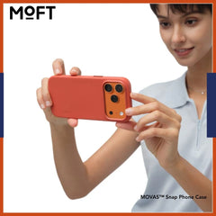 MOFT - MOVAS™ Snap Phone Case For iPhone 17 Pro Max - Clay