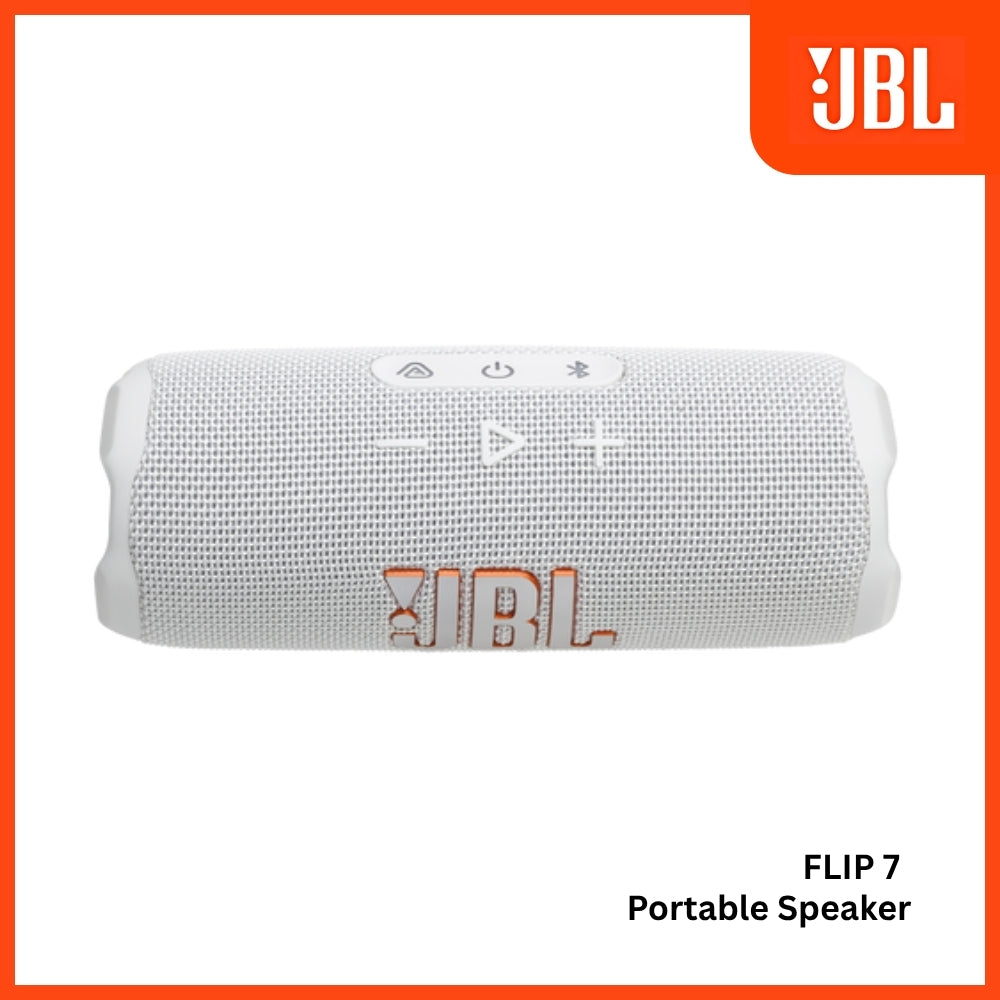 JBL - FLIP 7 Portable Bluetooth Speaker - Sand