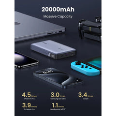 UGREEN - PB720 100W Two Way 20000mAh Power Bank - Grey