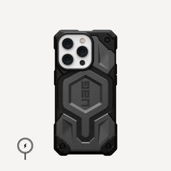 UAG iPhone 14 Pro Monarch Pro MagSafe - Silver