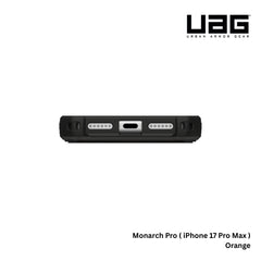 UAG - Monarch Pro Case For iPhone 17 Pro Max - Orange