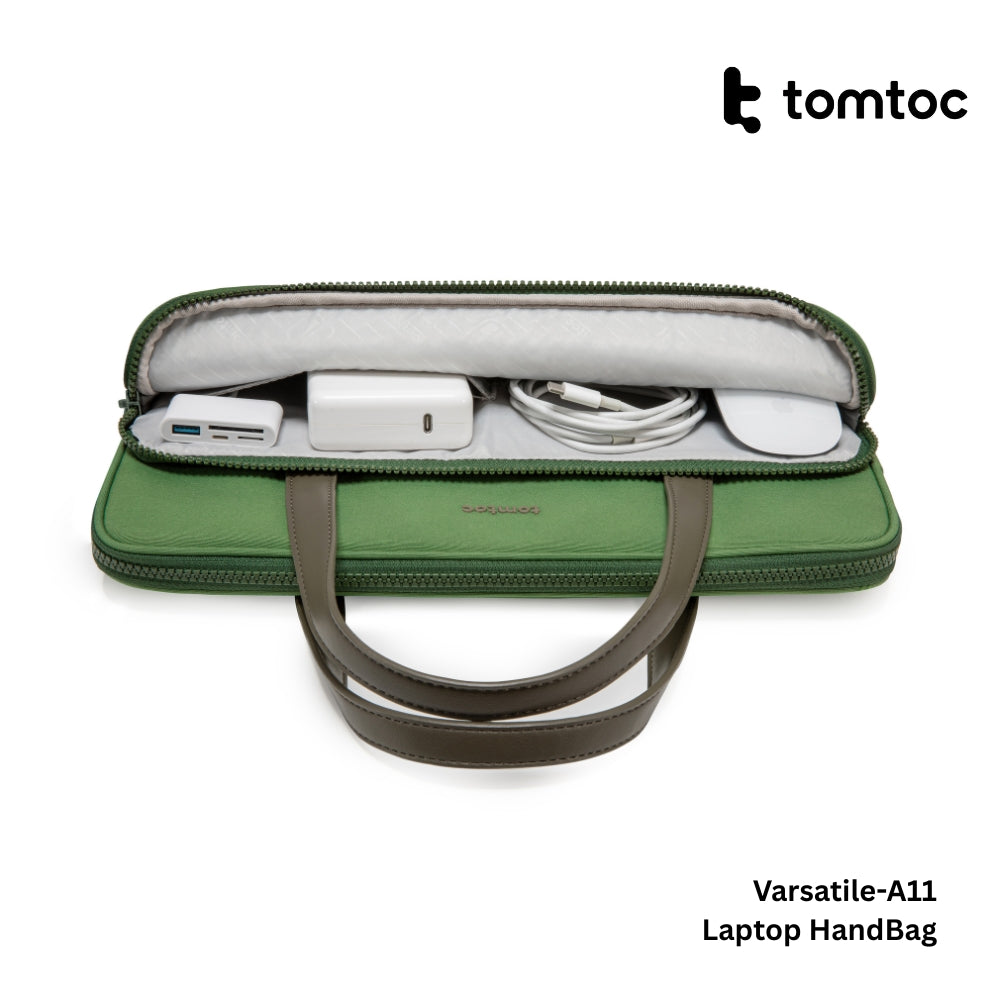 Tomtoc - Versatile-A11 Laptop Handbag ( 13.5 -14 Inch ) - Green