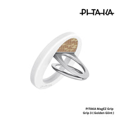 PITAKA - MagEZ Grip 3 - Golden Glint