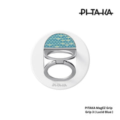 PITAKA - MagEZ Grip 3 - Lucid Blue