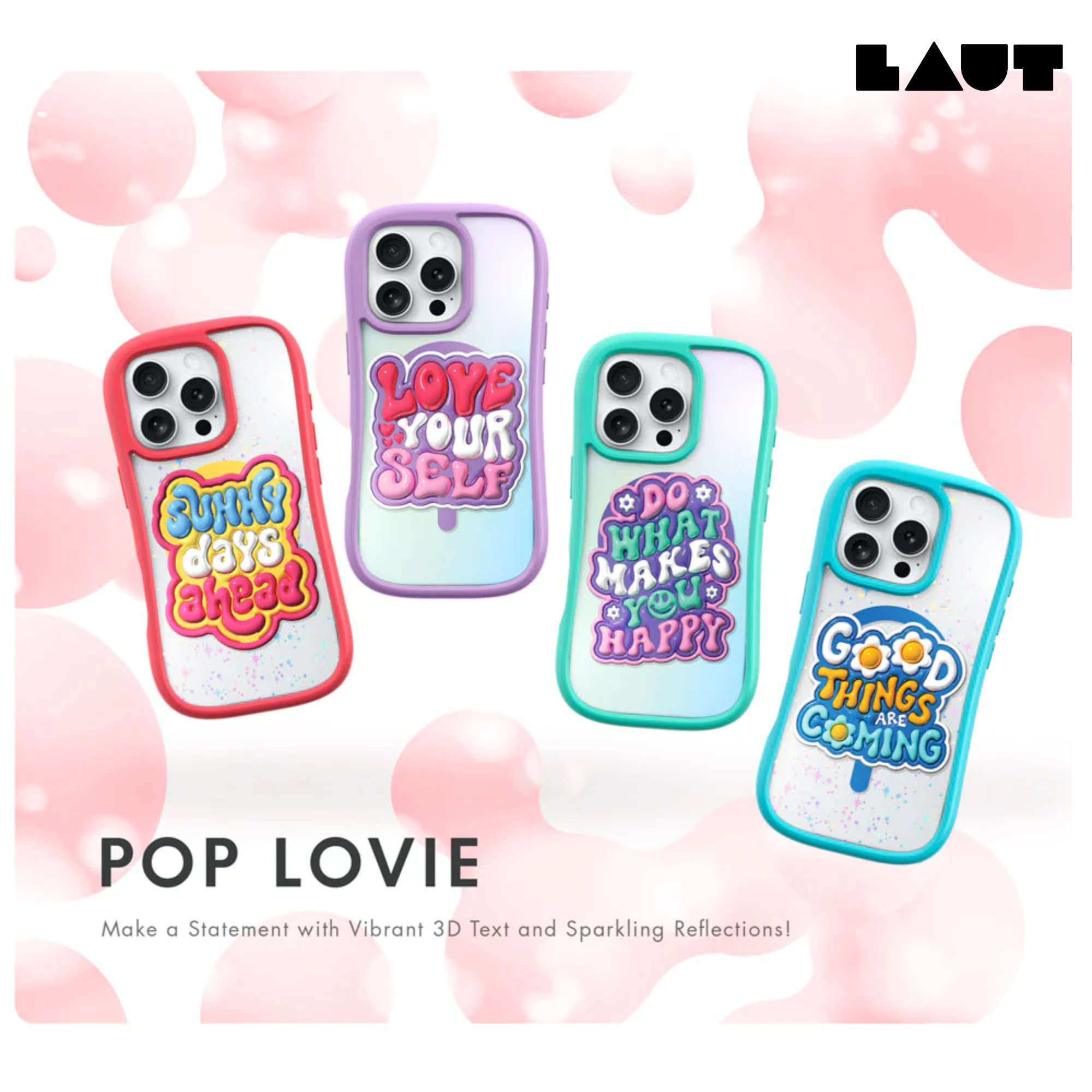 LAUT POP LOVIE iPhone 16 Pro Max