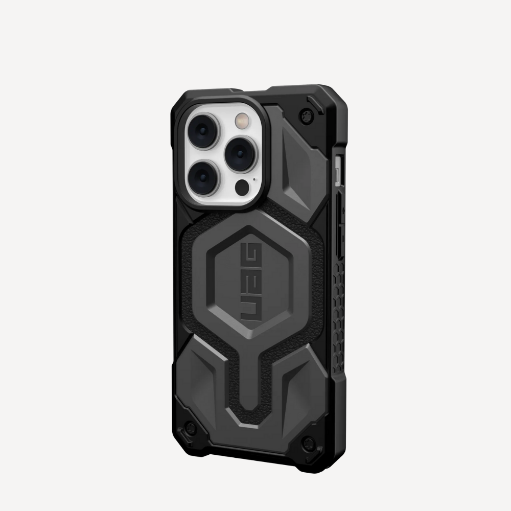 UAG iPhone 14 Pro Max Monarch Pro MagSafe - Kevlar Silver