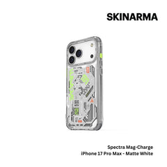 Skinarma - Spectra Magsafe Case For iPhone 17 Pro Max - Matte White