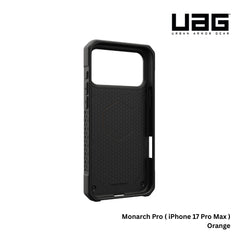 UAG - Monarch Pro Case For iPhone 17 Pro Max - Orange