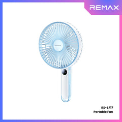 REMAX - RS-SF17 Multi-Function Portable Fan - White