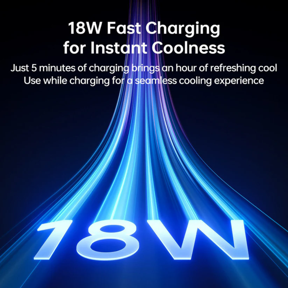 JisuLife - Table Fan Pro 3 ( 10,000mAh ) - Dark Grey