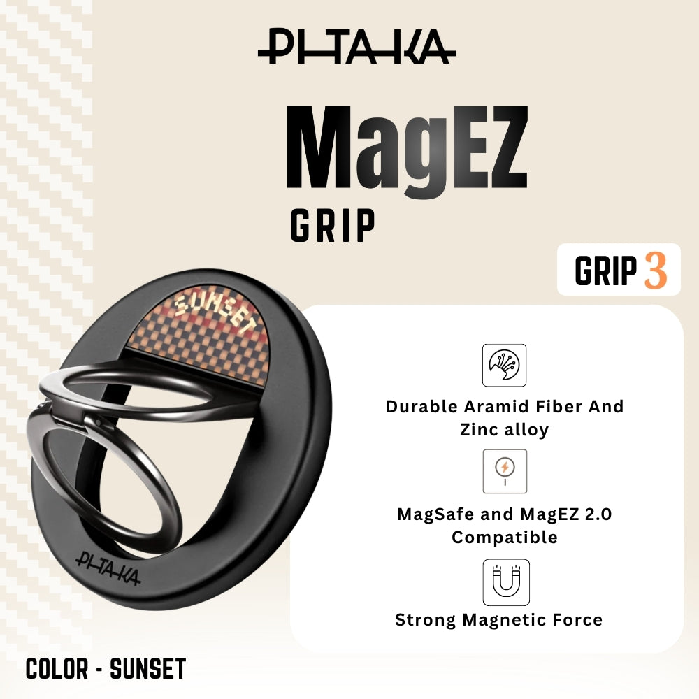PITAKA - MagEZ Grip 3 - Sunset