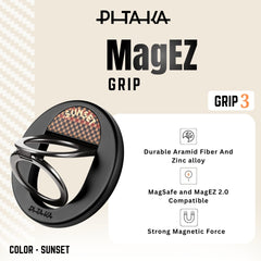 PITAKA - MagEZ Grip 3 - Sunset